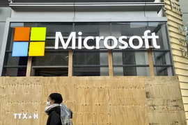 Microsoft lập kỷ lục về mức tăng vốn hóa trong phiên 30/7