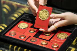 Giá vàng đứng ở mức 151,4 triệu đồng/lượng
