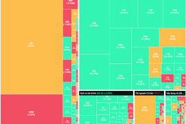Loạt cổ phiếu Chứng khoán cùng "quay xe"