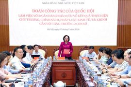 Điều hành chính sách tiền tệ phối hợp với các chính sách kinh tế vĩ mô, phấn đấu tăng trưởng 2 con số