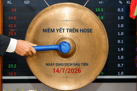 Tuần tới, một ngân hàng sẽ lên sàn HoSE