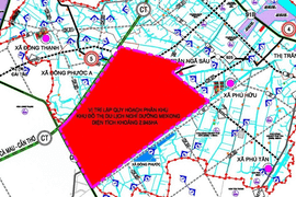 Siêu dự án KĐT 6,2 tỷ USD, quy mô hơn 2.940 ha của Cần Thơ nhận chỉ đạo mới