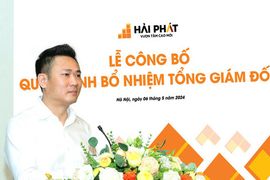 Tổng giám đốc Hải Phát Invest muốn mua 10 triệu cổ phiếu HPX