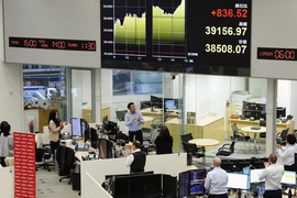 Chứng khoán châu Á khởi sắc nhờ kỳ vọng Fed giữ nguyên lãi suất