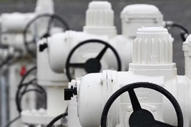 Dự trữ khí đốt châu Âu xuống thấp nhất 5 năm
