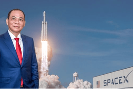 Ông Phạm Nhật Vượng thuê SpaceX của Elon Musk phóng vệ tinh: “Mỏ vàng” 1000 tỷ đô phía sau là gì?