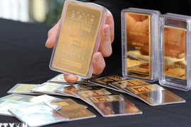 Giá vàng quay đầu giảm sau khi chạm mức cao nhất trong hơn 2 tháng
