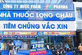 Chủ nhà thuốc Long Châu thông báo thay đổi quan trọng, cổ phiếu tăng kịch trần