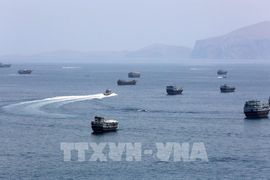 Iran mất 95 triệu m³ khí đốt tự nhiên
