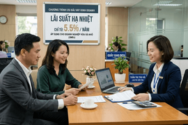 Mặt bằng lãi suất cho vay có tín hiệu hạ nhiệt, ngân hàng được yêu cầu giảm chi phí vốn