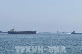 Iran phản ứng sau tuyên bố của Mỹ về eo biển Hormuz