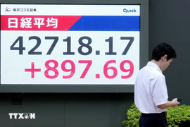 Nhật Bản: Chứng khoán Tokyo đạt đỉnh lịch sử
