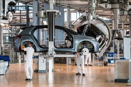 Xuất khẩu của Đức sang Đông Âu bùng nổ
