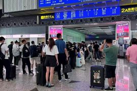 Đường sắt Trung Quốc lập kỷ lục mới