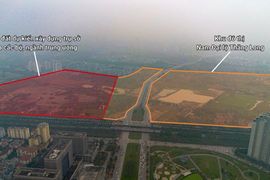 Hà Nội phê duyệt hồ sơ mời thầu KĐT hơn 20.000 tỷ, quy mô 75ha trên trục Đại lộ Thăng Long