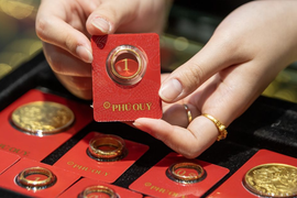 Giá vàng tăng phiên đầu tuần, áp sát mốc 145 triệu đồng/lượng