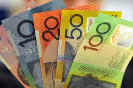 Đồng đô la Australia bất ngờ tăng lên mức cao nhất 10 tuần