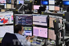 Chứng khoán châu Á bứt phá nhờ động thái can thiệp của Bộ Tài chính Mỹ
