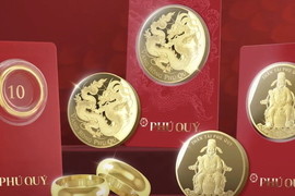 Giá vàng thế giới vượt 4.500 USD/ounce, vàng trong nước chạm 148 triệu đồng/lượng
