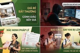 Nguy cơ lừa đảo khi thuê nhà, phòng trọ giá rẻ qua mạng xã hội