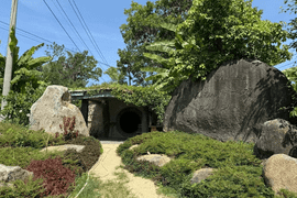 Nhà trong hang của ông Đặng Lê Nguyên Vũ