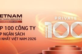 100 doanh nghiệp tư nhân nộp ngân sách lớn nhất Việt Nam: Tổng nộp 390.700 tỷ đồng, đóng góp gần 15% ngân sách quốc gia
