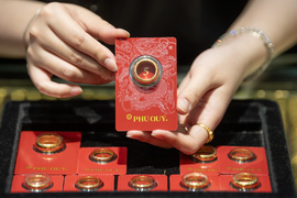 Giá vàng nhẫn bứt phá, tăng tới 4 triệu đồng/lượng
