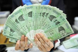 Đồng won tăng giá tác động hai chiều đến các “ông lớn” bán dẫn Hàn Quốc