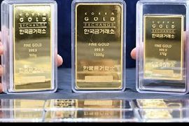 Hàn Quốc thúc đẩy tăng dự trữ vàng sau 13 năm