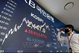 Chứng khoán châu Á diễn biến trái chiều trước lo ngại về triển vọng cổ phiếu AI