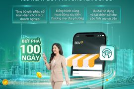 “100 ngày chuyển đổi số” tại Thủ đô: BIDV và những giải pháp trợ lực công nghệ, tài chính