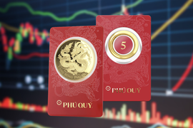 Giá vàng bật tăng, chạm mốc 4.100 USD/ounce