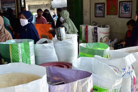 Xuất khẩu gạo Thái Lan giảm gần 19% trong nửa đầu năm 2026