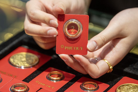 Giá vàng biến động khó lường, giảm 1 triệu đồng/lượng