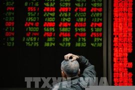 Chứng khoán châu Á đa phần đi xuống trước rủi ro căng thẳng Mỹ-Iran
