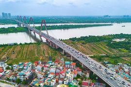 Hà Nội sở hữu siêu cầu 13.600 tỷ đồng lập kỷ lục châu Á, lọt nhóm hiếm có trên thế giới