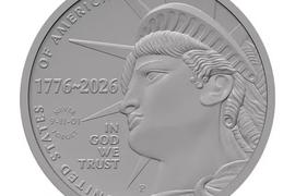 Mỹ phát hành đồng 50 xu đặc biệt tưởng niệm 25 năm sự kiện 11/9