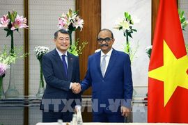 Thủ tướng Lê Minh Hưng đề nghị Tập đoàn GMR tham gia các dự án ở Việt Nam
