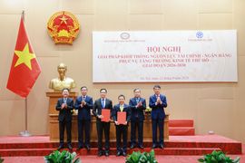 NCB sẽ tài trợ vốn cho dự án Đầu tư xây dựng tuyến đường kết nối Sân bay Gia Bình với Thủ đô Hà Nội