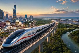 Tuyến metro gần 4 tỷ USD, dài hơn 54 km kết nối Bến Thành - Cần Giờ của tỷ phú Phạm Nhật Vượng có diễn biến mới