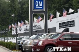 GM phát triển pin thế hệ mới