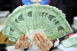 Nợ xấu ngân hàng Hàn Quốc tăng tới 82%