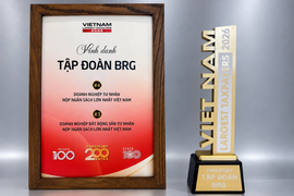 Tập đoàn BRG lọt Top 4 doanh nghiệp tư nhân nộp ngân sách lớn nhất Việt Nam
