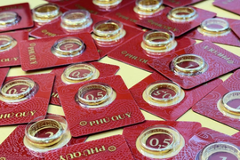 Giá vàng giữ mốc 145 triệu đồng/lượng, thị trường nín thở chờ Fed