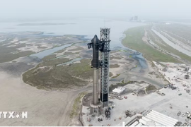 Cổ phiếu SpaceX tăng hơn 5% sau khi ấn định ngày phóng Starship lần thứ 14