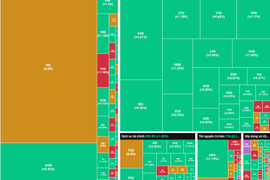 SSB tiếp tục là cổ phiếu tăng mạnh nhất thị trường