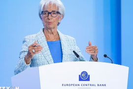 Chủ tịch ECB: Lãi suất không nhất thiết tăng theo giá năng lượng