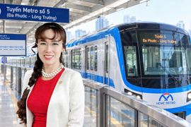Tập đoàn của tỷ phú Nguyễn Thị Phương Thảo nghiên cứu đầu tư metro số 5 (Đa Phước - Long Trường)