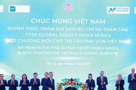 Việt Nam chính thức tham gia rổ chỉ số toàn cầu của FTSE Russell