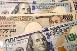 Đồng USD ghi nhận tuần tăng giá mạnh nhất so với đồng yen Nhật